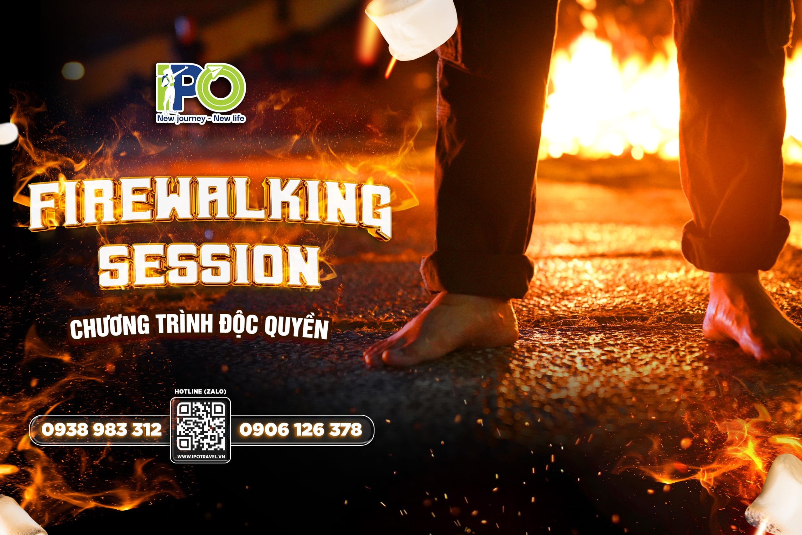 IPO TRAVEL X WIPRO: FIREWALKING CHƯƠNG TRÌNH ĐỘC QUYỀN 2025