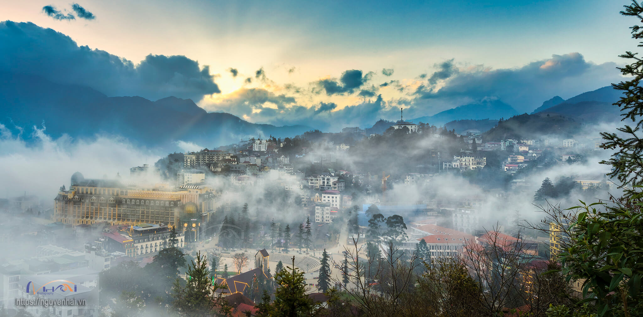 HÀ NỘI – THỊ TRẤN SAPA MỜ SƯƠNG – HÀ NỘI