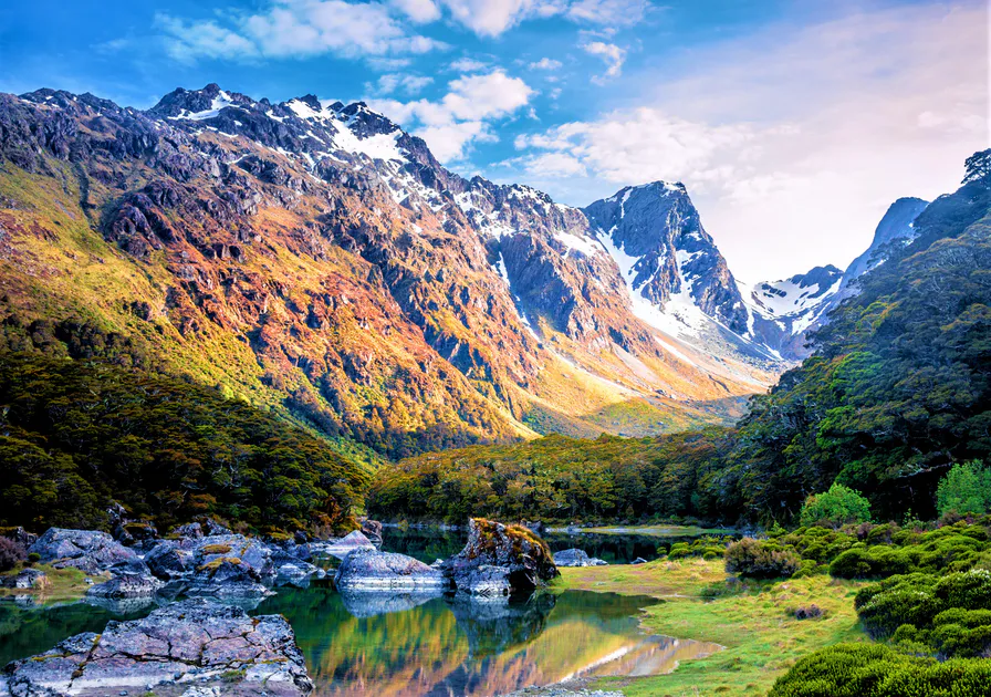 TOUR NEW ZEALAND 9N8Đ: AUCKLAND – ROTORUA