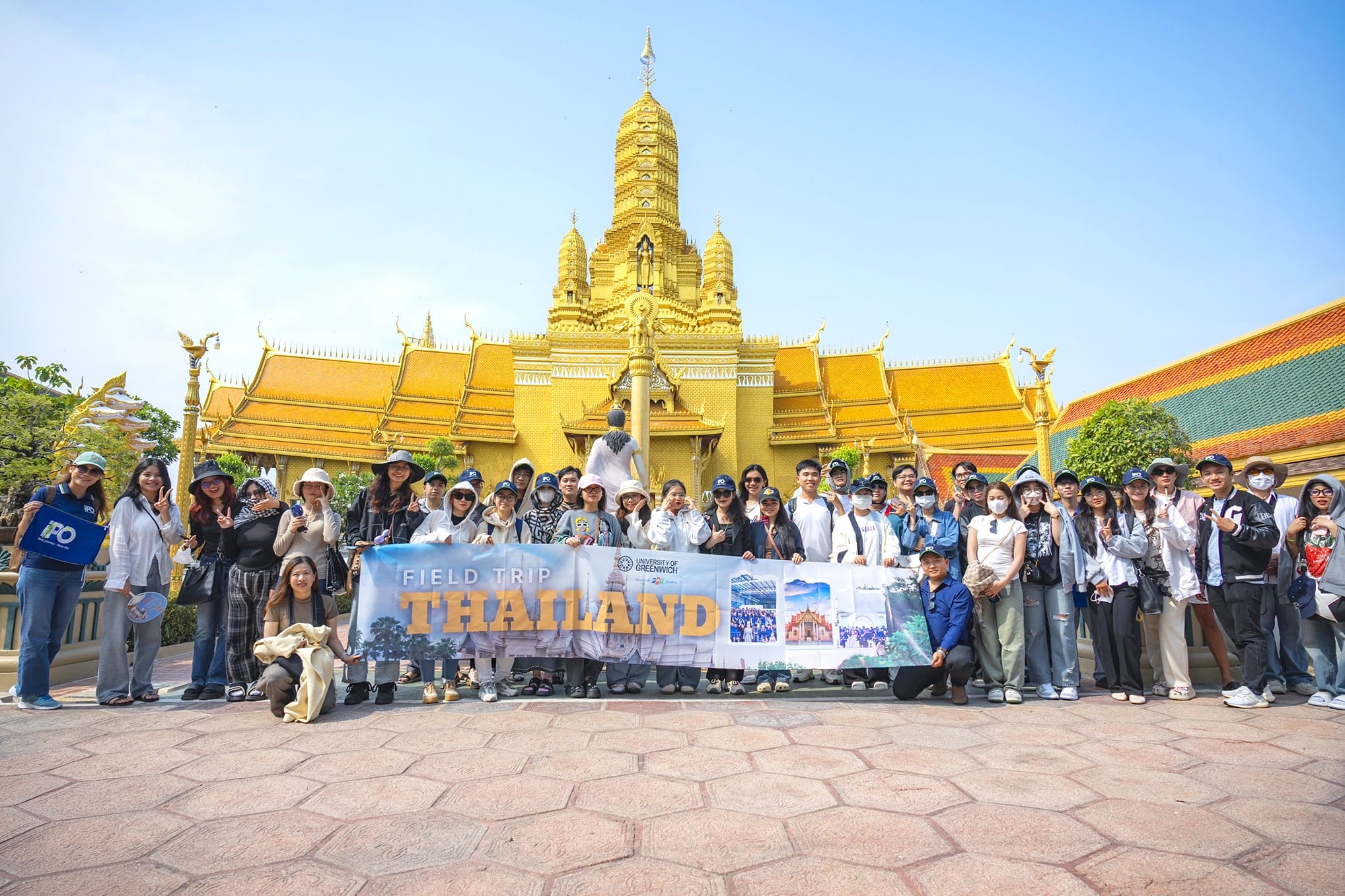 FIELD TRIP: THÁI LAN BANGKOK 4N3Đ