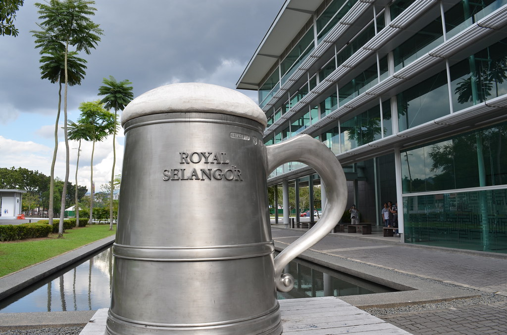 Royal Selangor factory
