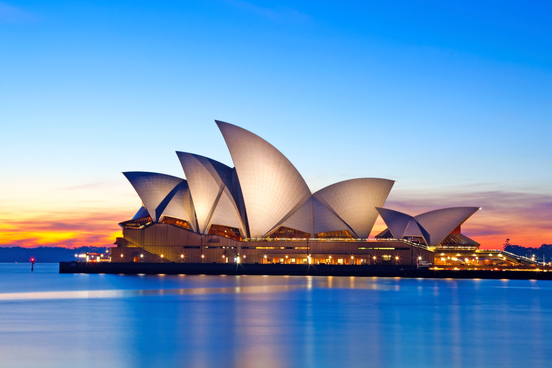 Sydney-Opera-House-Úc