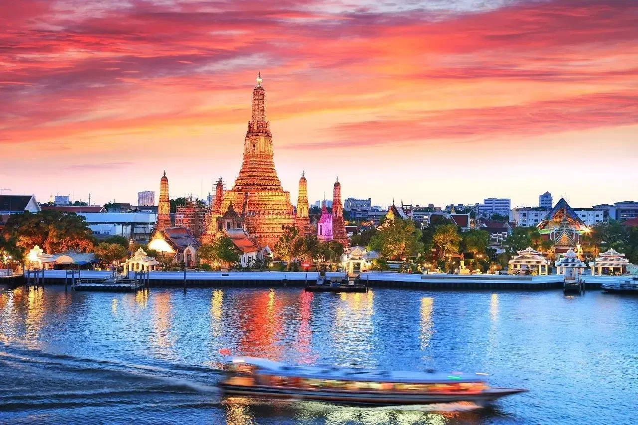 song-chao-phraya-thai-lan