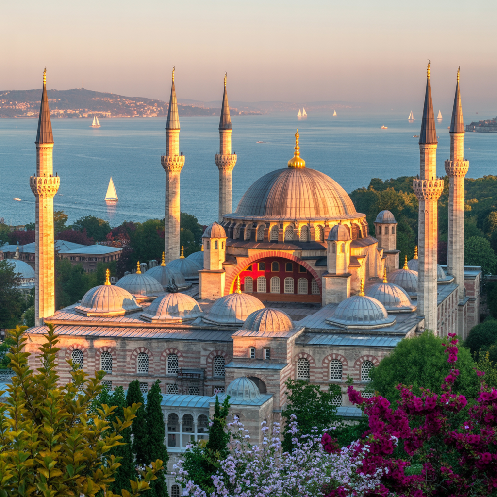 the-topkapi-palace-in-Turkey