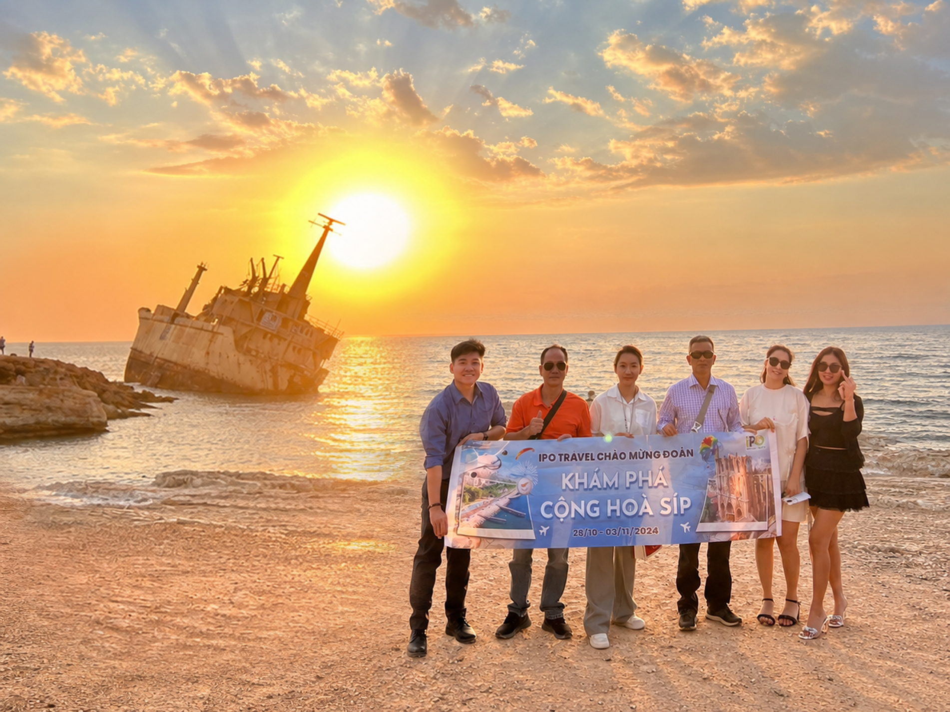 TOUR ĐẢO SÍP: LUXURY 5 SAO DU LỊCH – DU HỌC - ĐẦU TƯ
